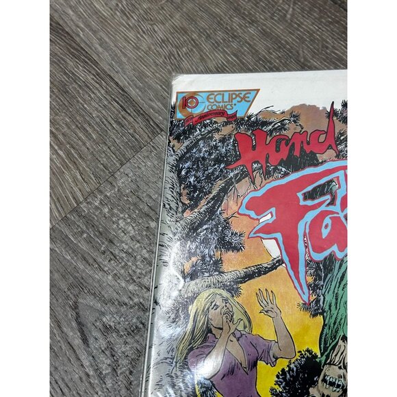 Hand of Fate No. 2 Eclipse Comics Book Paperback - Picture 5 of 6